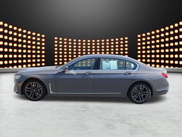 used 2022 BMW 750 car, priced at $52,488