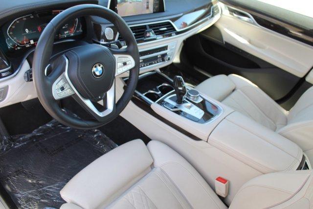 used 2022 BMW 750 car, priced at $52,488