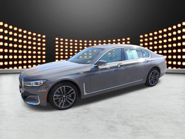 used 2022 BMW 750 car, priced at $52,488