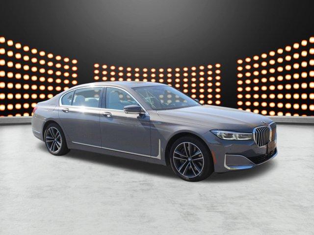 used 2022 BMW 750 car, priced at $52,488