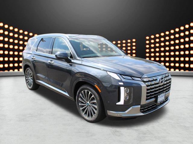 new 2025 Hyundai Palisade car, priced at $54,920