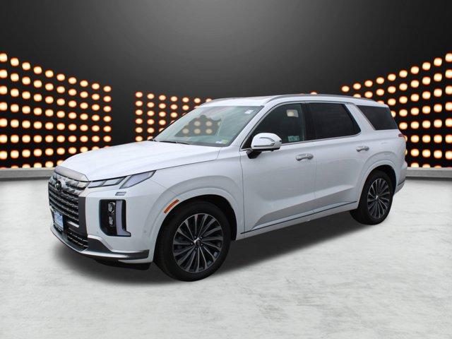 new 2025 Hyundai Palisade car, priced at $55,145