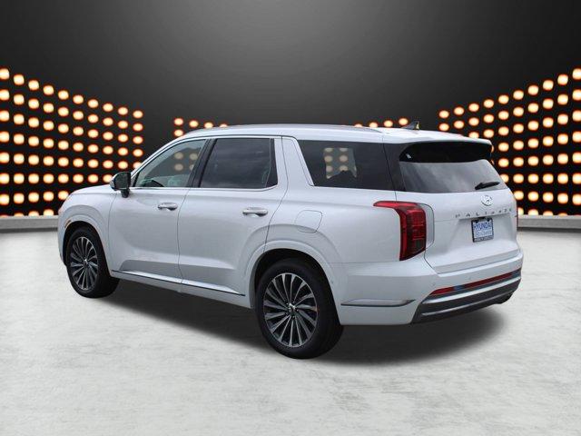 new 2025 Hyundai Palisade car, priced at $55,145