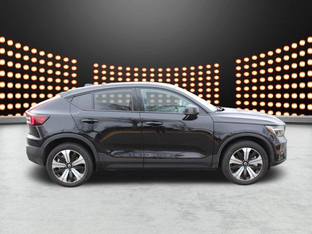 used 2023 Volvo C40 Recharge Pure Electric car, priced at $35,275