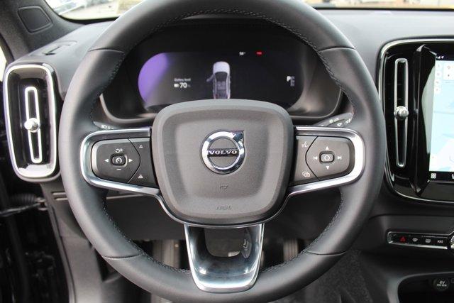 used 2023 Volvo C40 Recharge Pure Electric car, priced at $35,275
