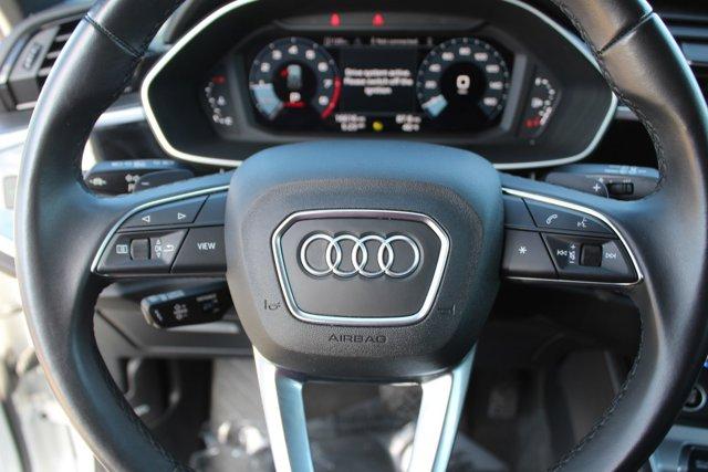 used 2024 Audi Q3 car, priced at $33,985