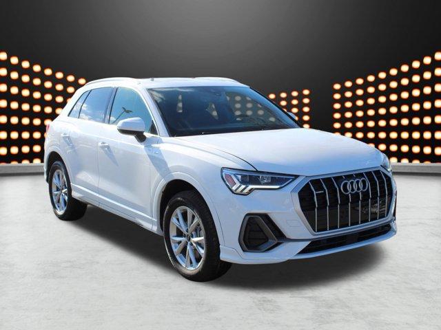 used 2024 Audi Q3 car, priced at $33,985