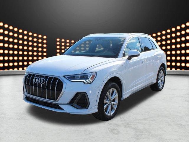 used 2024 Audi Q3 car, priced at $33,985