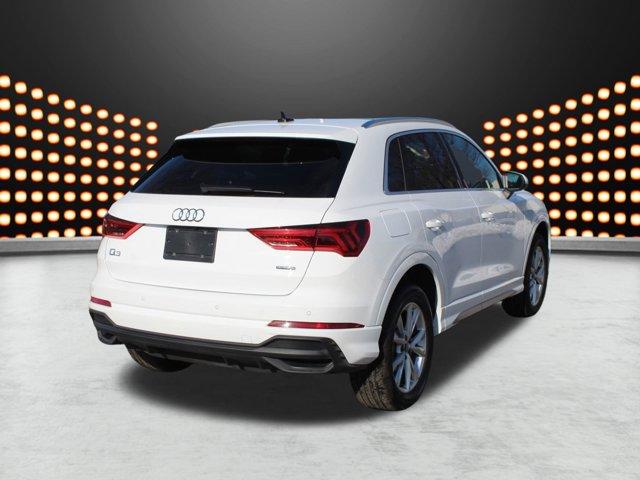 used 2024 Audi Q3 car, priced at $33,985