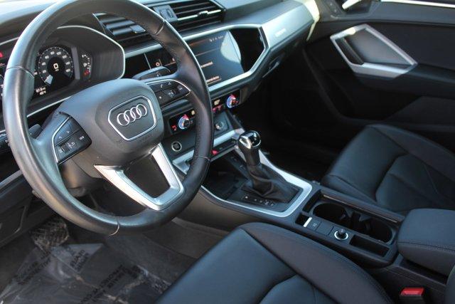 used 2024 Audi Q3 car, priced at $33,985