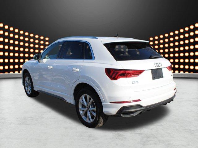 used 2024 Audi Q3 car, priced at $33,985