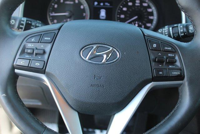 used 2021 Hyundai Tucson car, priced at $23,355