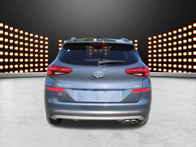 used 2021 Hyundai Tucson car, priced at $23,273