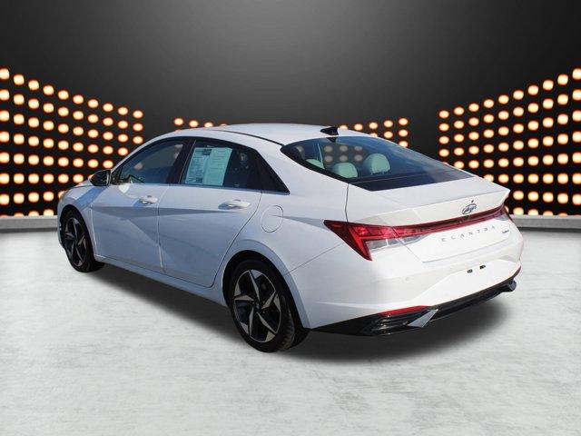 used 2021 Hyundai Elantra car, priced at $18,091