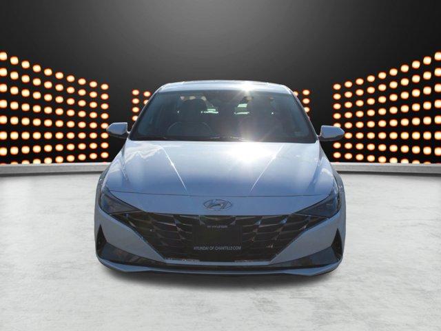 used 2021 Hyundai Elantra car, priced at $18,091