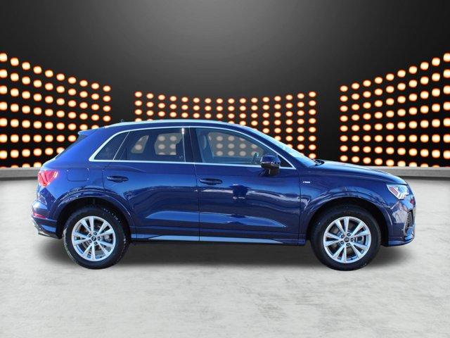 used 2024 Audi Q3 car, priced at $37,488