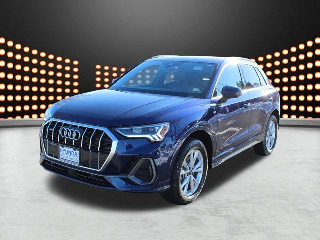 used 2024 Audi Q3 car, priced at $37,488