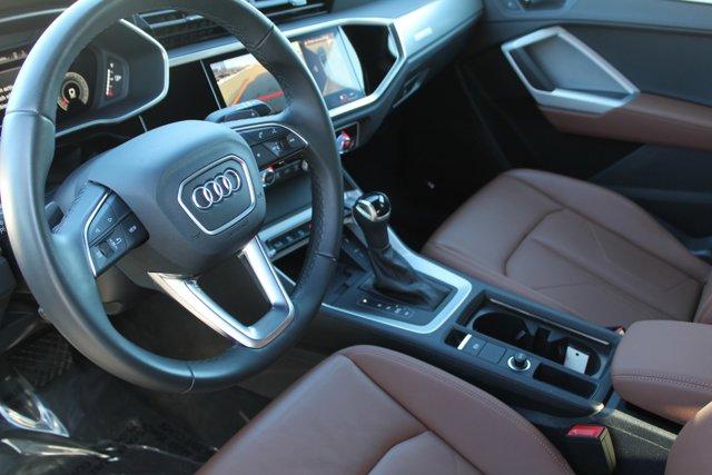 used 2024 Audi Q3 car, priced at $37,488