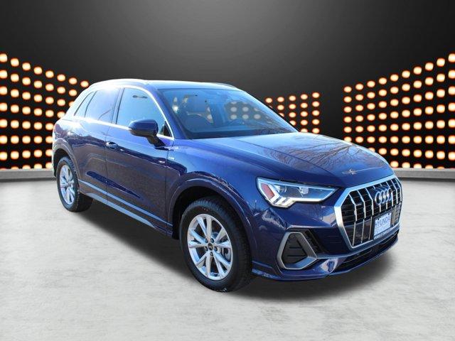 used 2024 Audi Q3 car, priced at $37,488