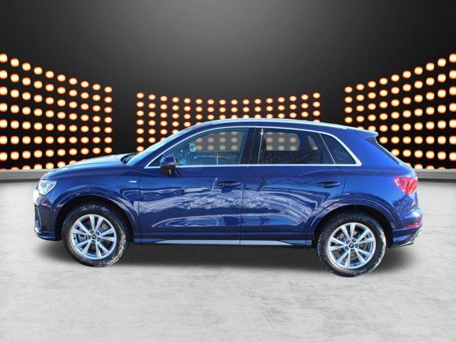 used 2024 Audi Q3 car, priced at $37,488