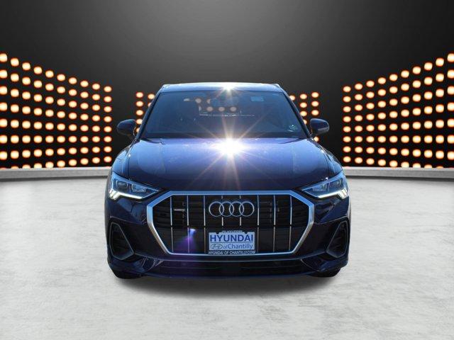 used 2024 Audi Q3 car, priced at $37,488