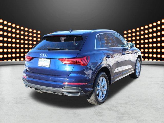 used 2024 Audi Q3 car, priced at $37,488