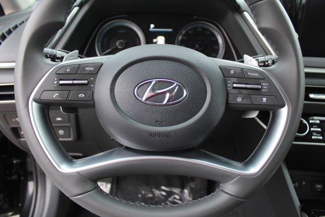 used 2023 Hyundai Sonata Hybrid car, priced at $24,898