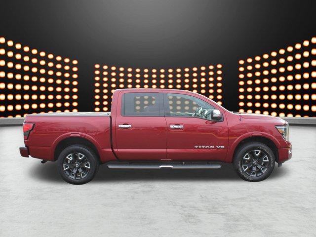 used 2020 Nissan Titan car, priced at $34,525