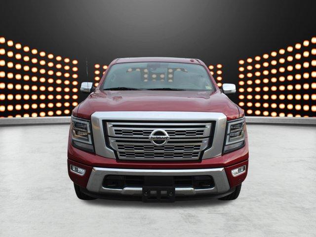 used 2020 Nissan Titan car, priced at $34,525