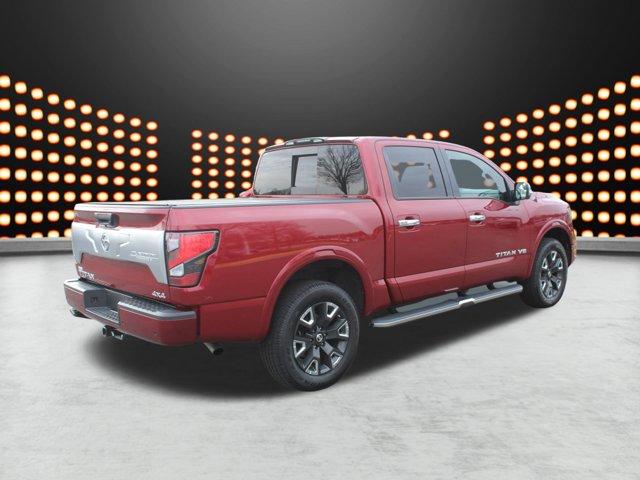 used 2020 Nissan Titan car, priced at $34,525