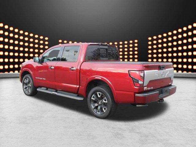 used 2020 Nissan Titan car, priced at $34,525