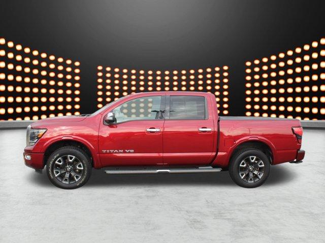 used 2020 Nissan Titan car, priced at $34,525