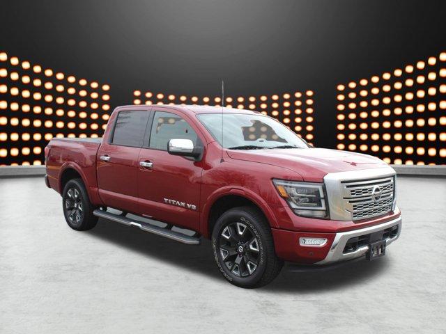 used 2020 Nissan Titan car, priced at $34,525