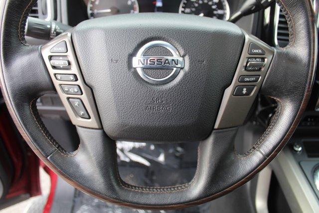 used 2020 Nissan Titan car, priced at $34,525