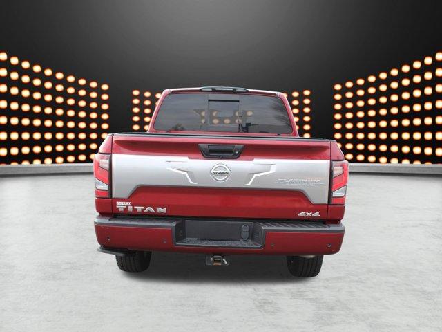 used 2020 Nissan Titan car, priced at $34,525