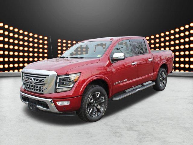 used 2020 Nissan Titan car, priced at $34,525