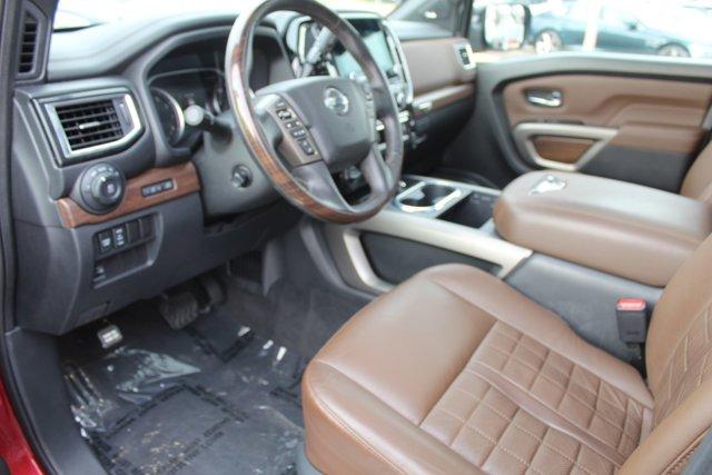 used 2020 Nissan Titan car, priced at $34,525