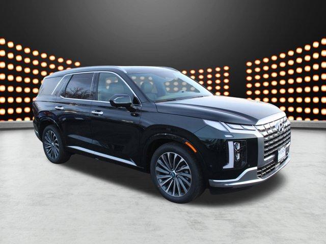 new 2025 Hyundai Palisade car, priced at $54,230