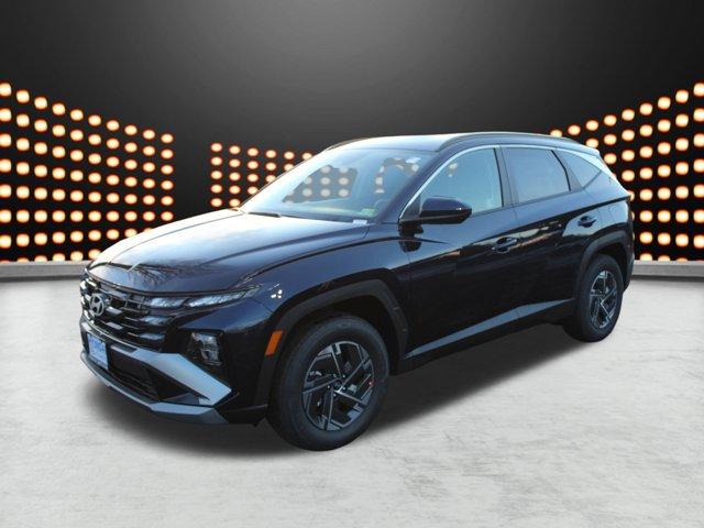 new 2025 Hyundai Tucson Hybrid car