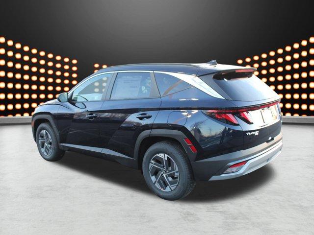 new 2025 Hyundai Tucson Hybrid car