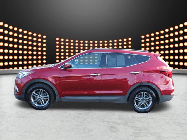 used 2017 Hyundai Santa Fe Sport car, priced at $12,455