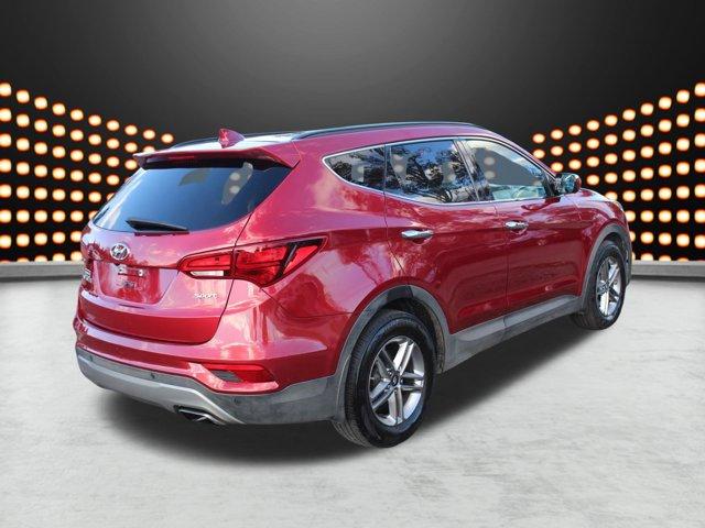 used 2017 Hyundai Santa Fe Sport car, priced at $12,455