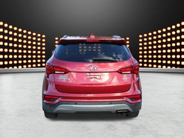 used 2017 Hyundai Santa Fe Sport car, priced at $12,455