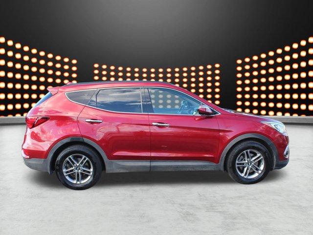 used 2017 Hyundai Santa Fe Sport car, priced at $12,455