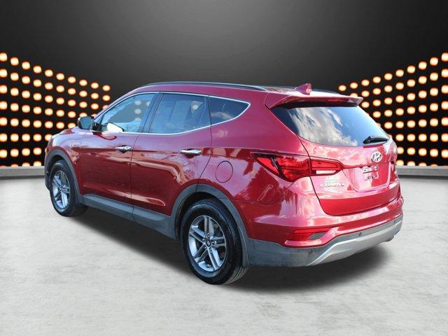 used 2017 Hyundai Santa Fe Sport car, priced at $12,455