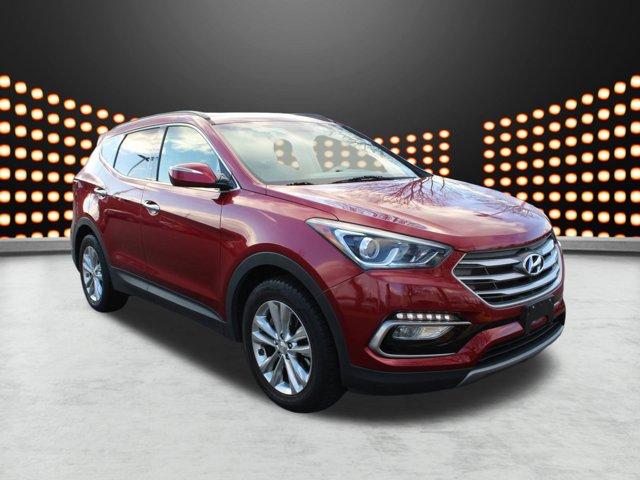 used 2017 Hyundai Santa Fe Sport car, priced at $15,525