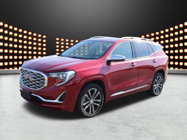 used 2020 GMC Terrain car, priced at $24,155