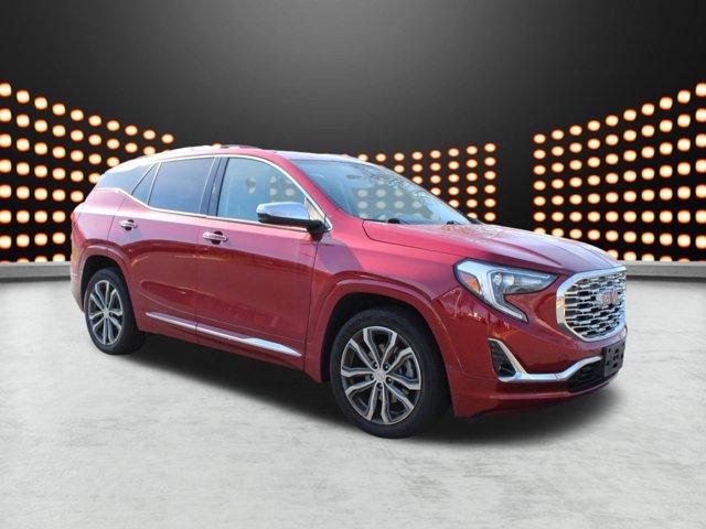 used 2020 GMC Terrain car, priced at $25,455