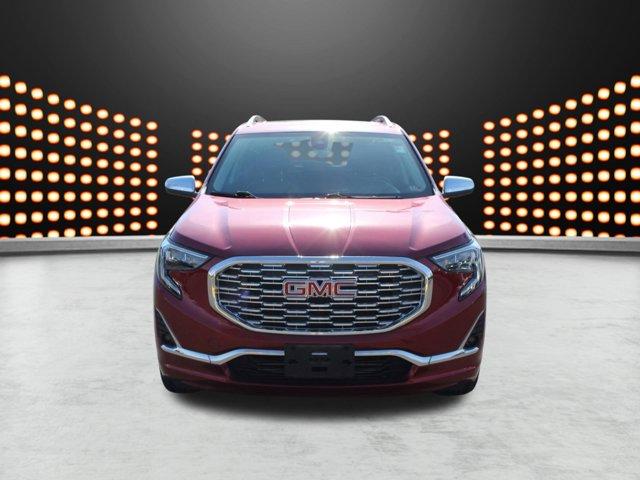 used 2020 GMC Terrain car, priced at $24,155