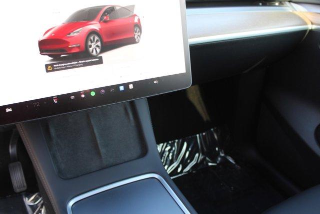 used 2023 Tesla Model Y car, priced at $30,455